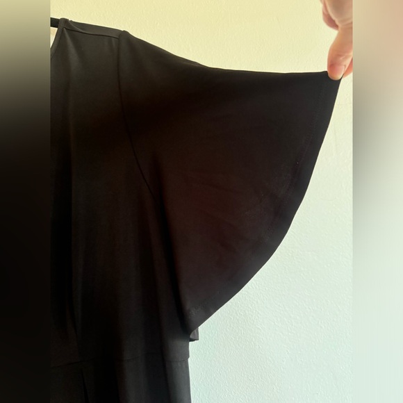 Susan Graver liquid knit women’s 2XP classic little black dress cruse tr… - Picture 4 of 11